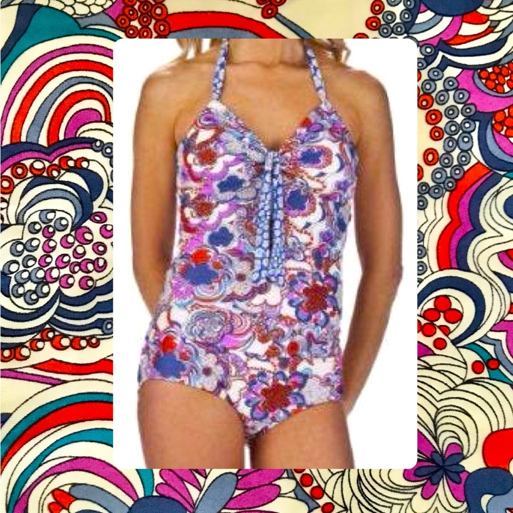 🆕 Liberty of London 2-pc Tankini Swimsuit
